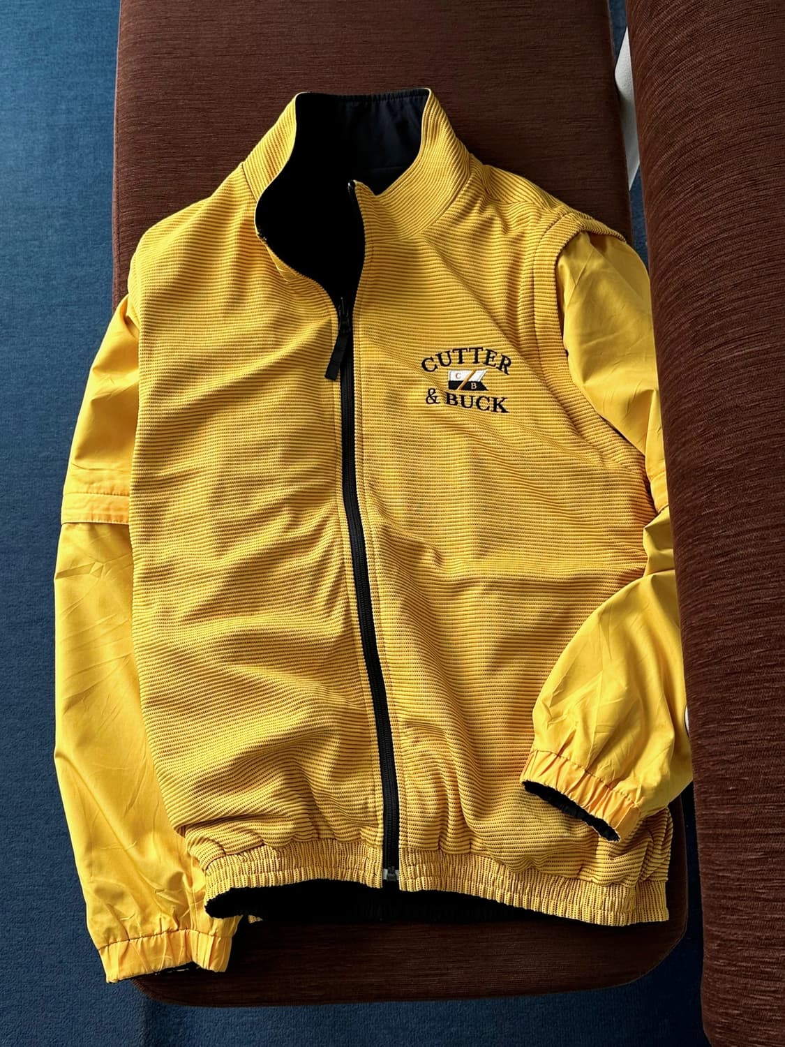 6way design washed poly zip parka 상품이미지4