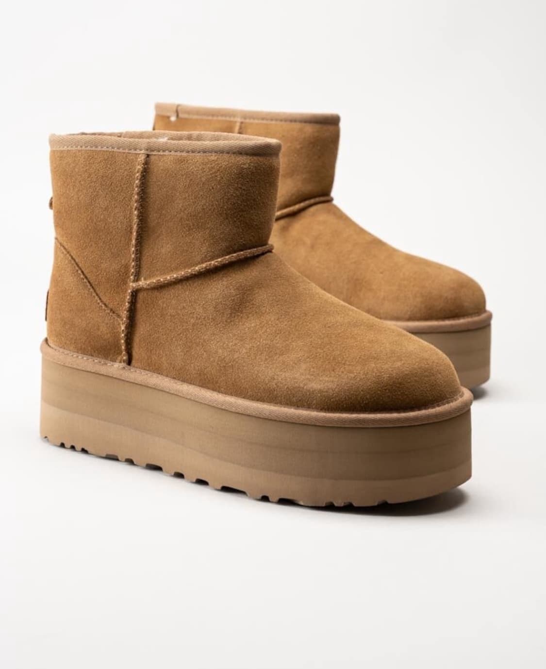 (W) 어그 클래식 미니 플랫폼 부츠 체스트넛 240 상품이미지1