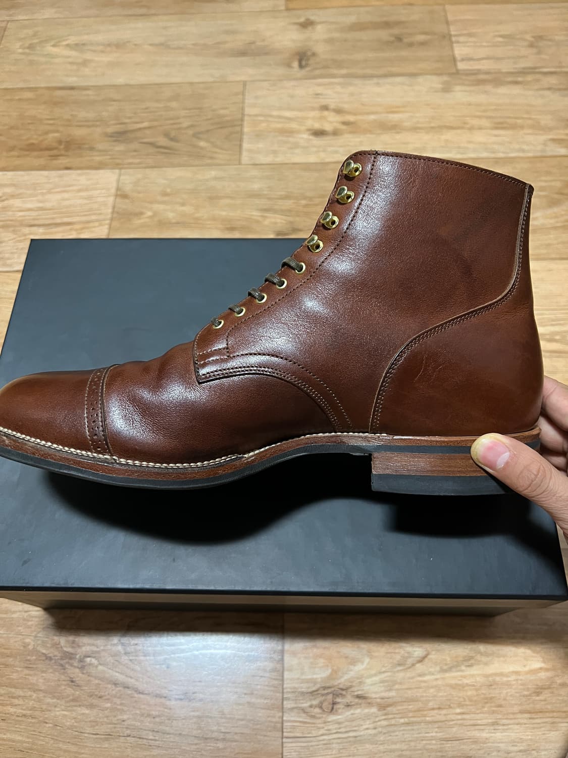 바이버그 2030 서비스부츠 9E whiskey regency calf 상품이미지6