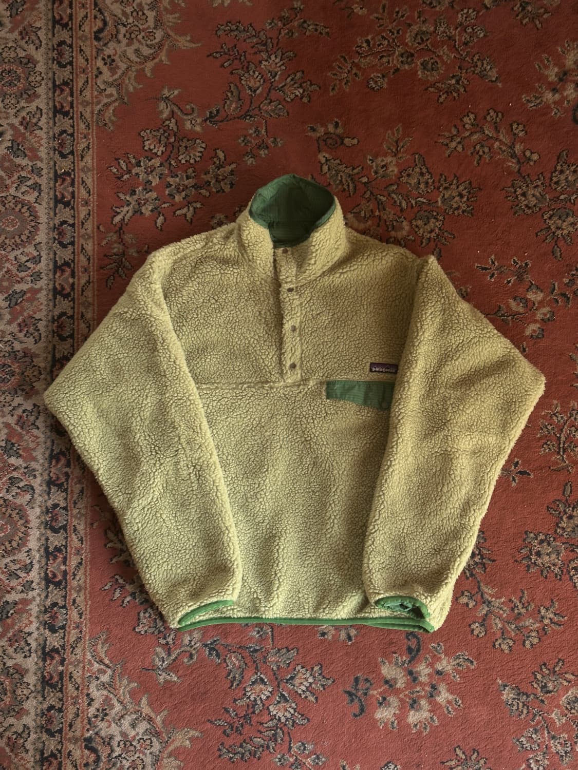 파타고니아 리버시블딥파일 신칠라 S 사이즈 상품이미지1