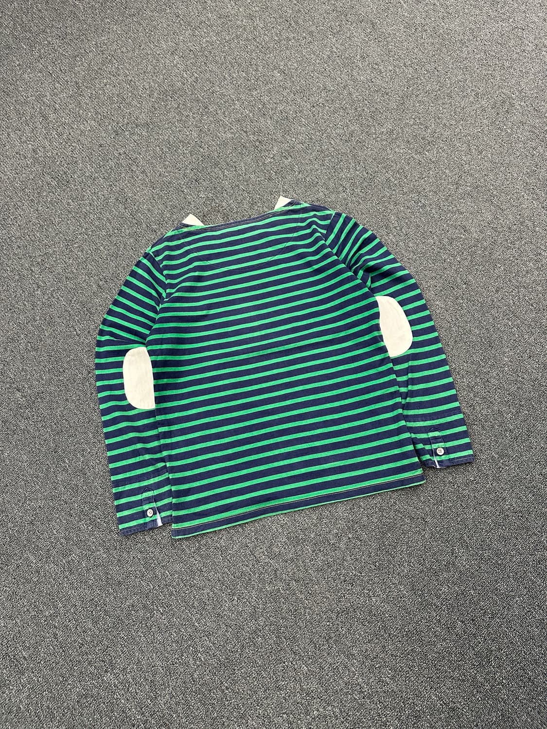 M) BEAMS HEART 스트라이프 롱슬리브 긴팔티셔츠 상품이미지2