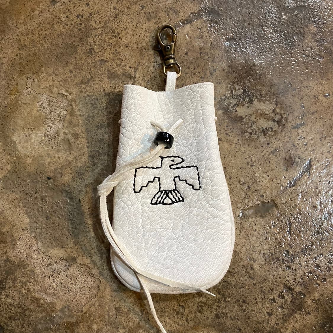 사슴가죽 파우치 키링 상품이미지2