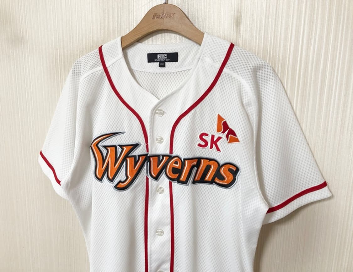 (3) KBO ATC SK와이번스 (왕조)홈유니폼/져지 100 상품이미지6