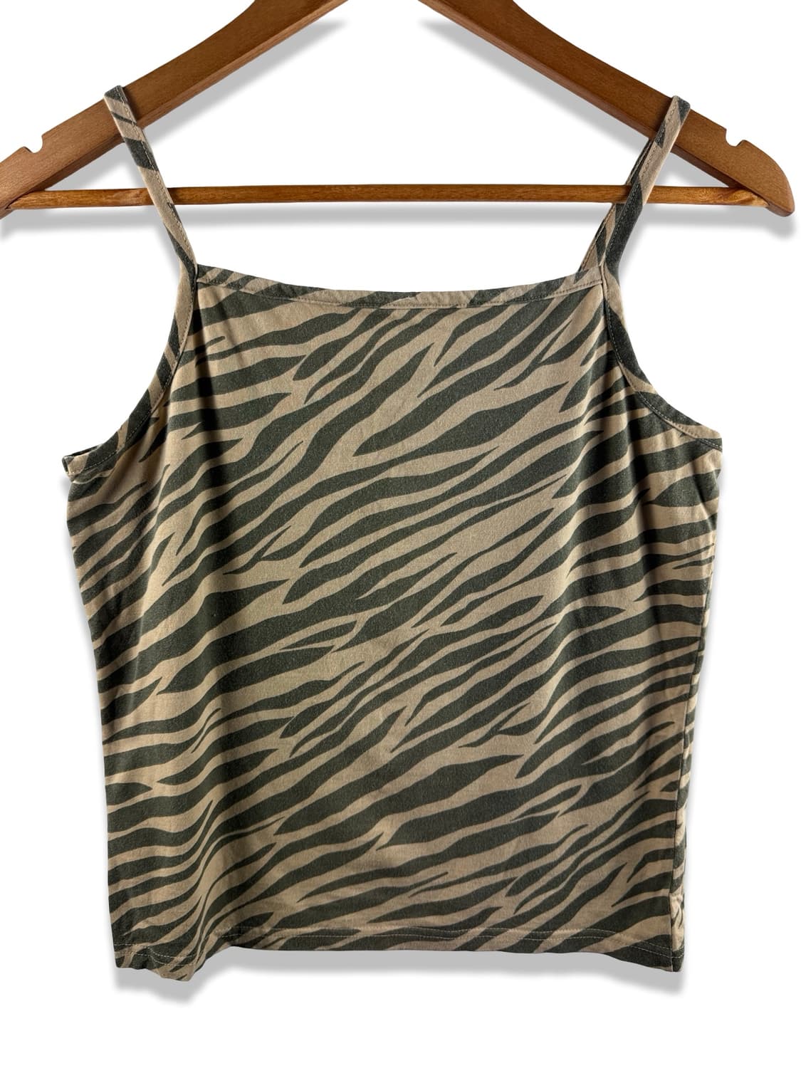 JPN Zebra Print Cami Top2883 상품이미지2