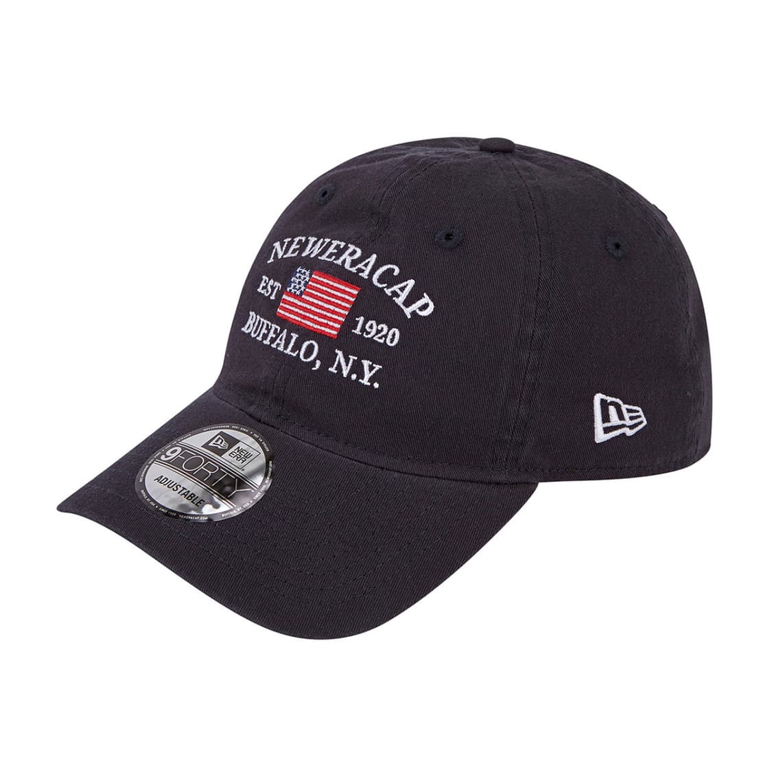 newera 뉴에라 us 빈티지 언스트럭쳐 볼캡 네이비 상품이미지2