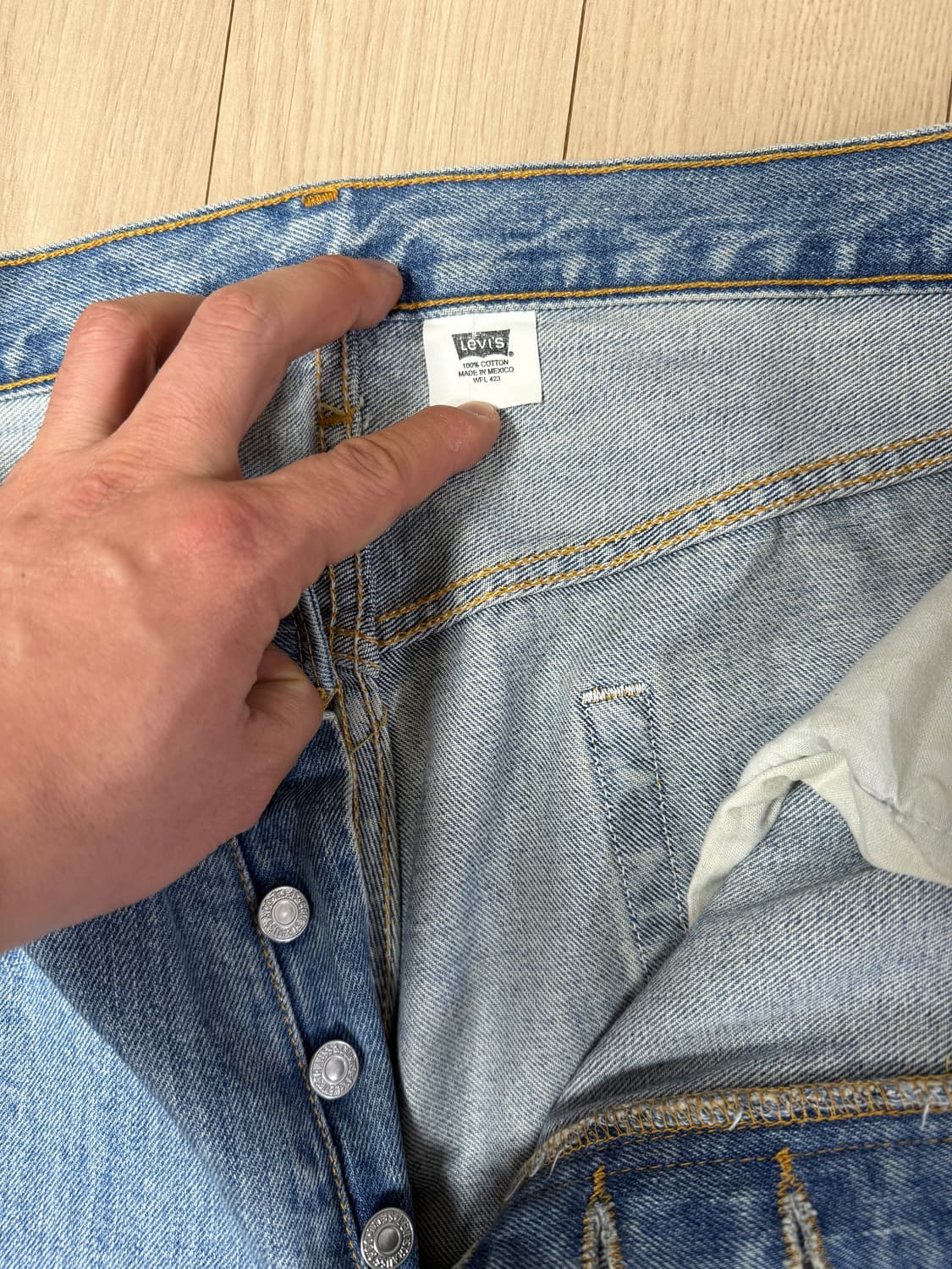 빈티지 리바이스 501  상품이미지4