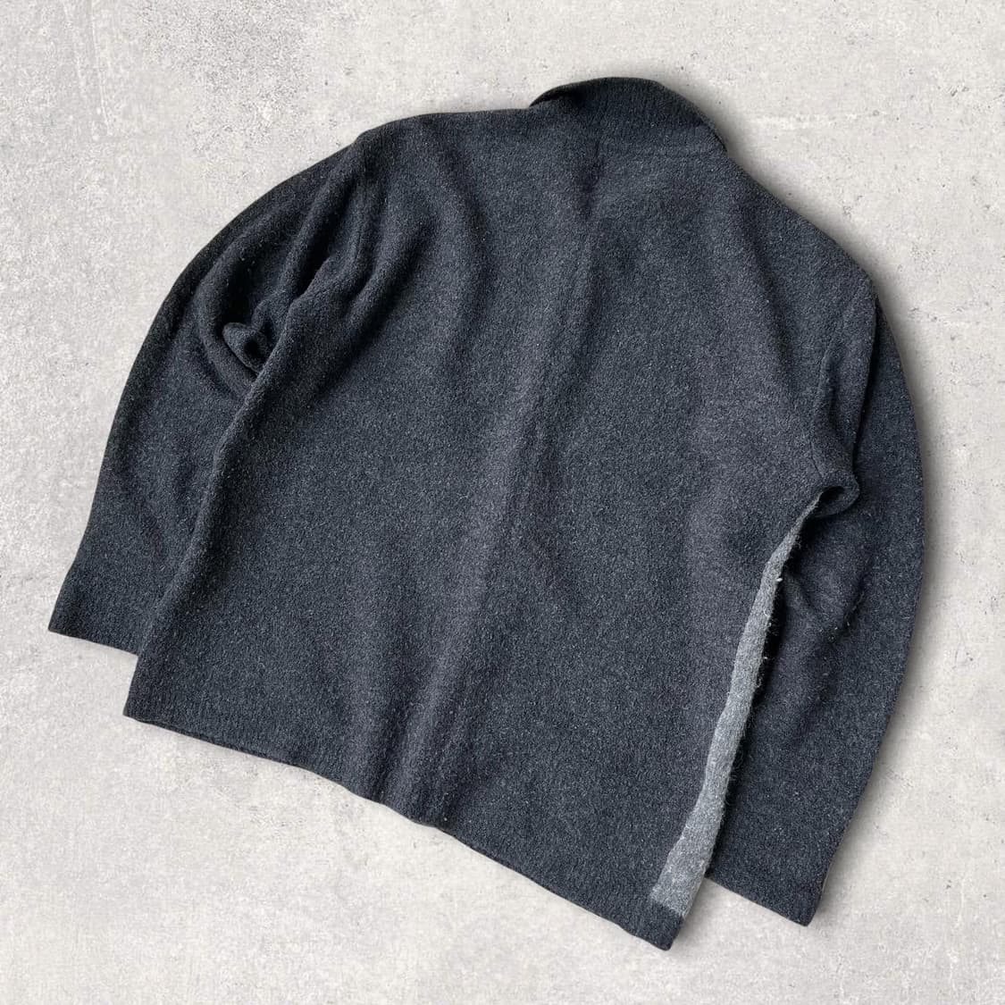 극매물 정품 입생로랑 모헤어 가디건 상품이미지4