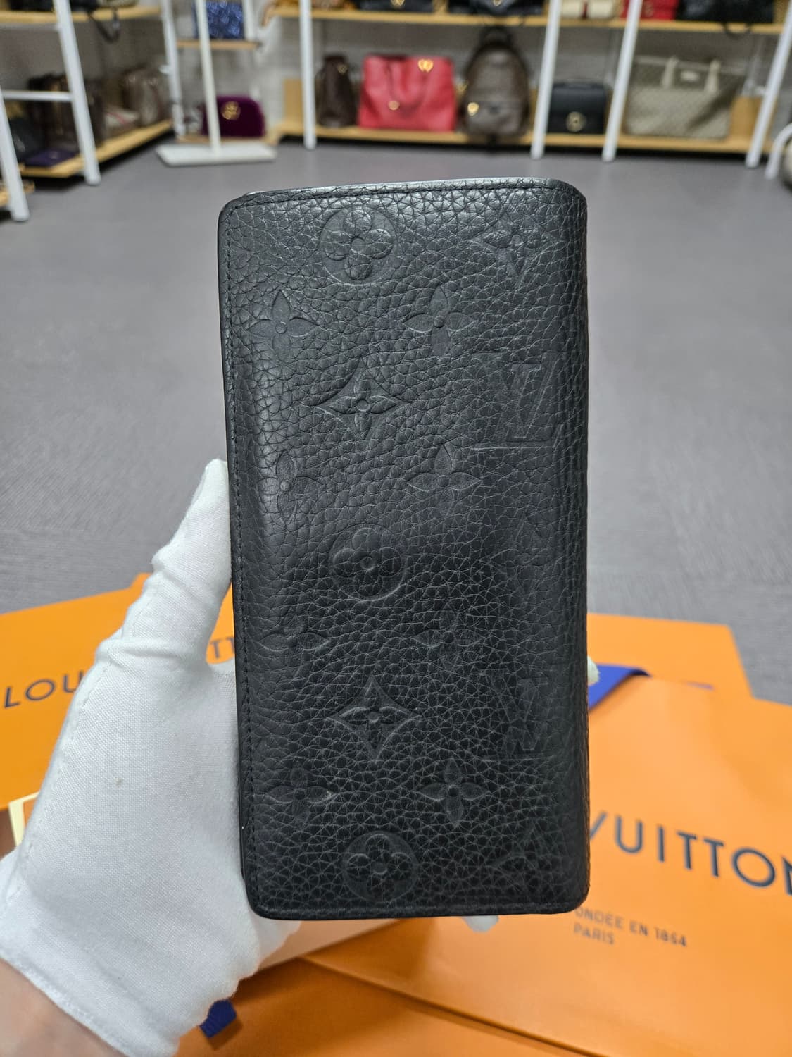 [특가][정품] 루이비통 쉐도우 장지갑 상품이미지2