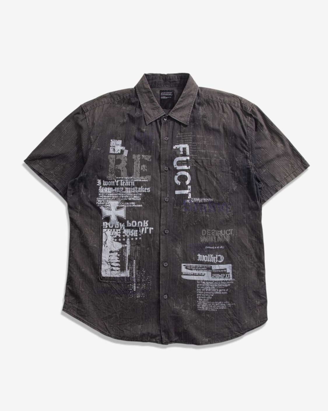 Splendid satisfaction y2k 반팔셔츠 상품이미지1