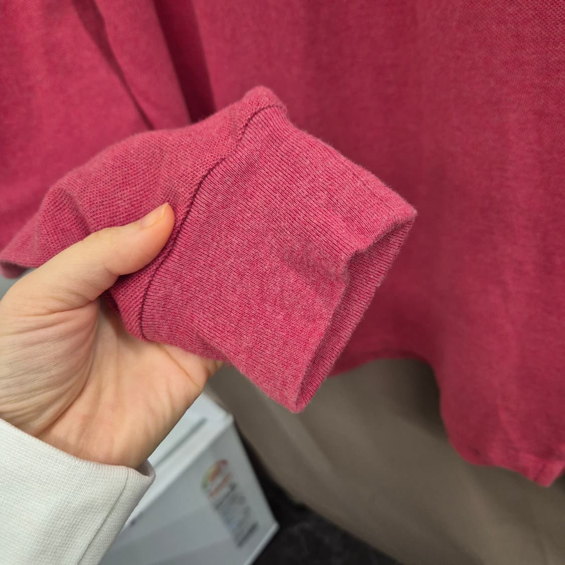 폴로 랄프로렌 긴팔 카라티 S 상품이미지4