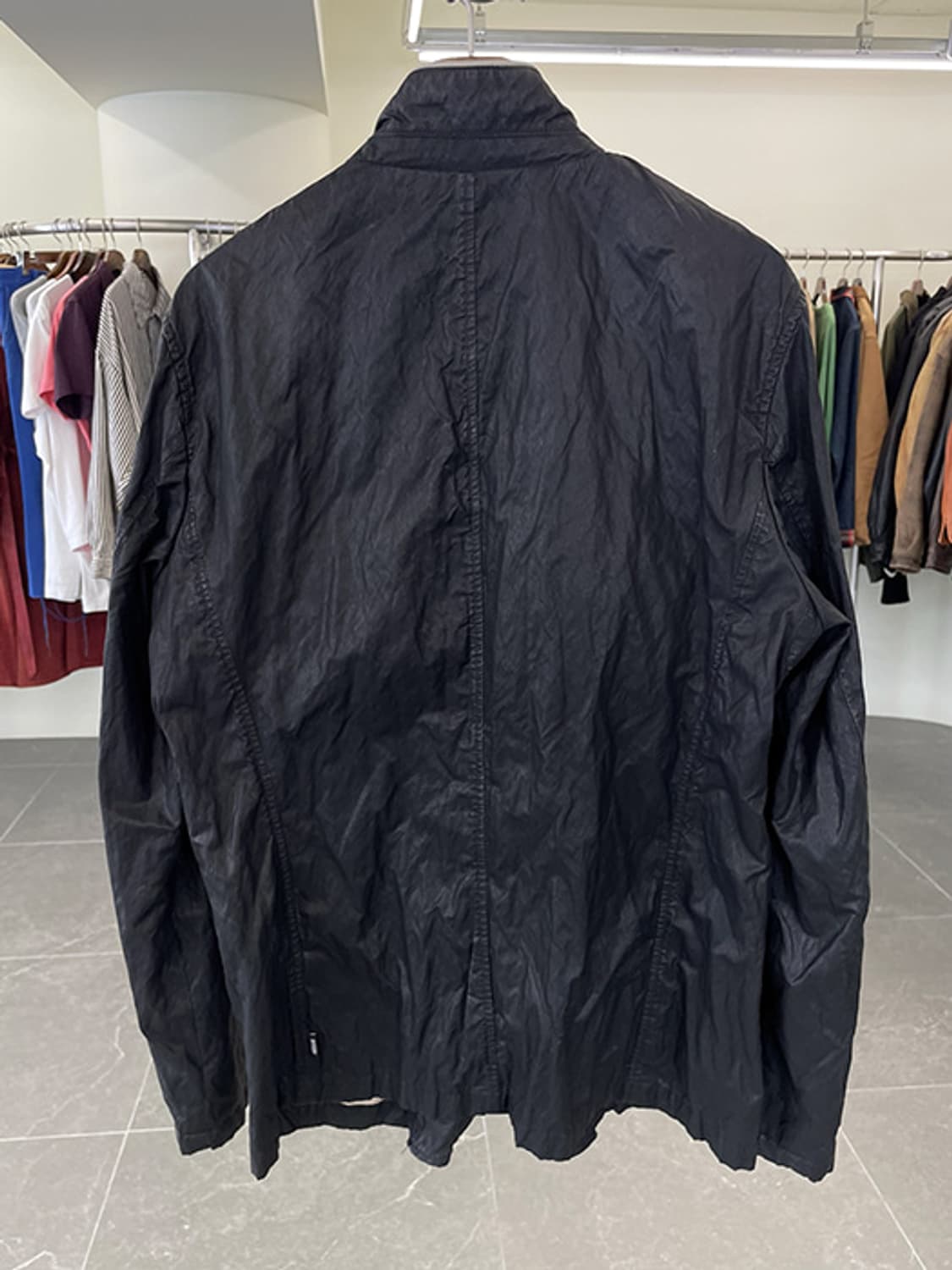 90'S ARMANI COLLEZIONI_metal blend (M) 상품이미지4