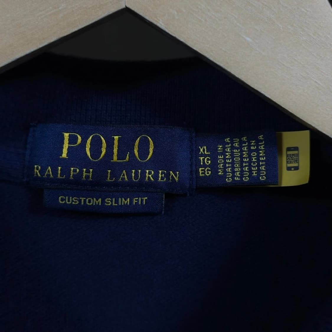 105~110 Polo 폴로 랄프로렌 빅포니 반팔 카라티 커스텀슬림핏 상품이미지4