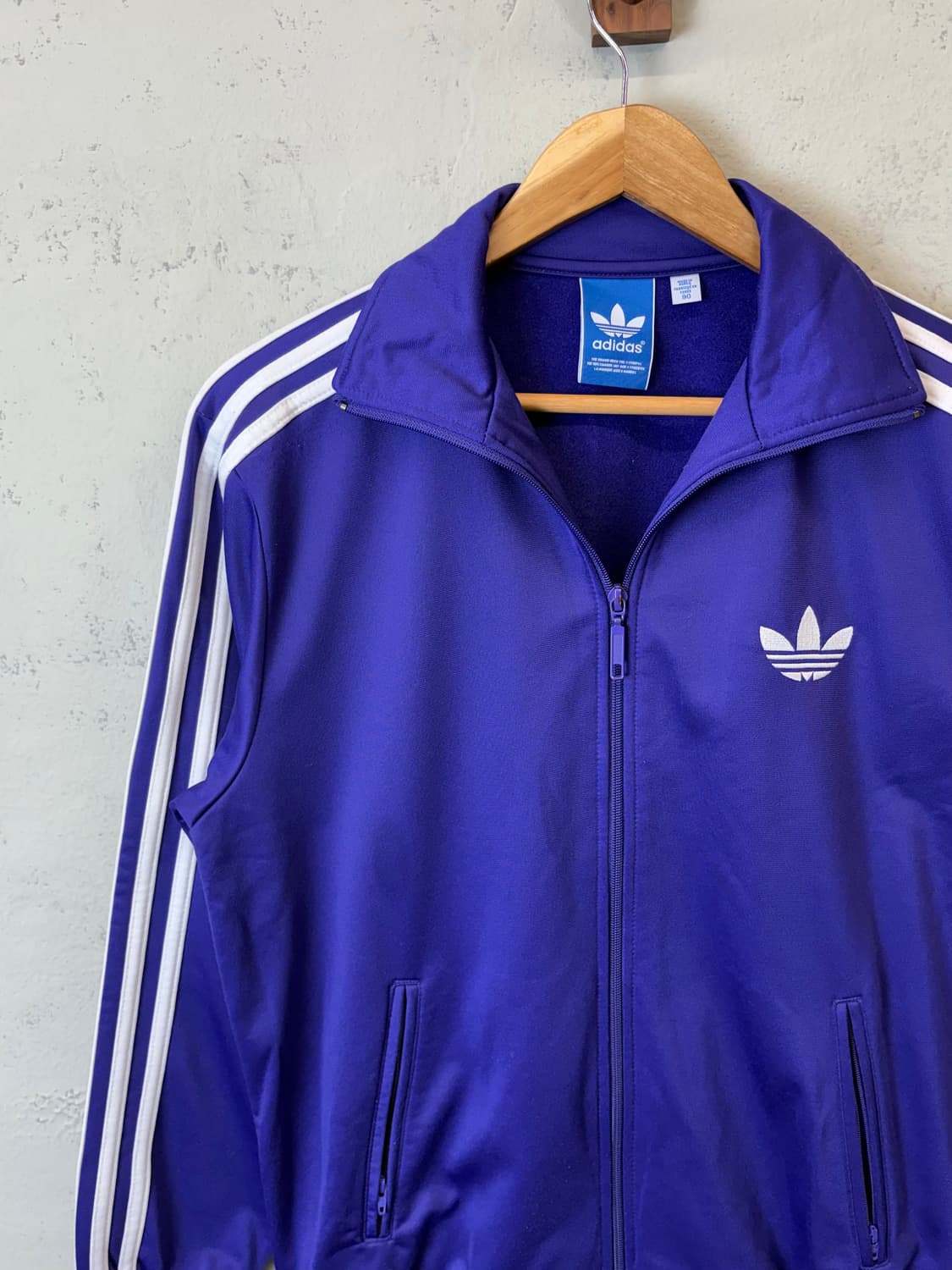 아디다스 파이어버드 삼선 트랙탑 져지 퍼플 상품이미지5