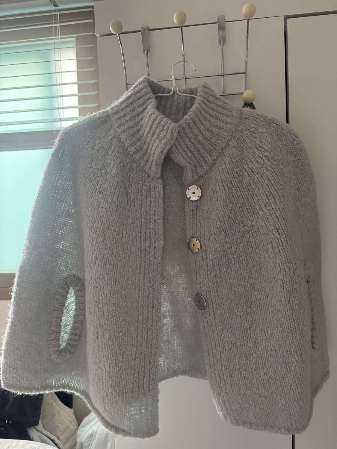 파르벵 산타 울 케이프 상품이미지1