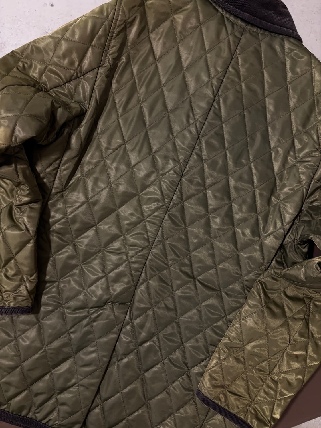 일제 빈티지 퀼팅자켓  상품이미지6
