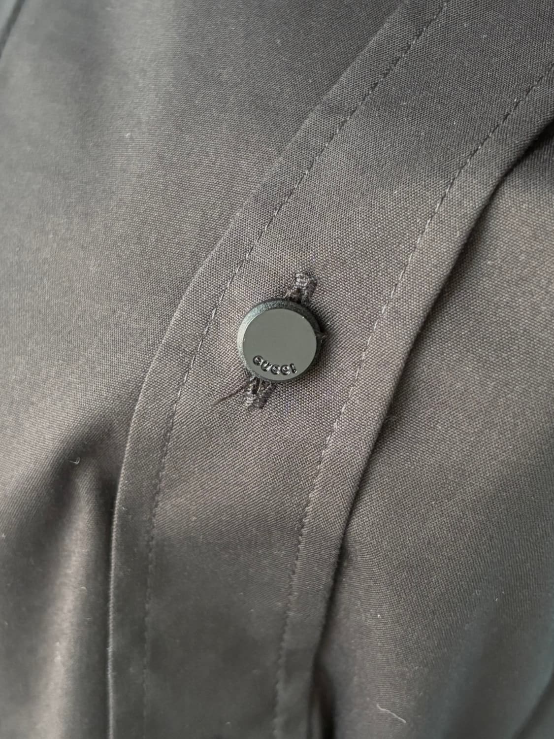 Gucci 구찌 화이트 카라 커프스 블라우스 셔츠 상품이미지8