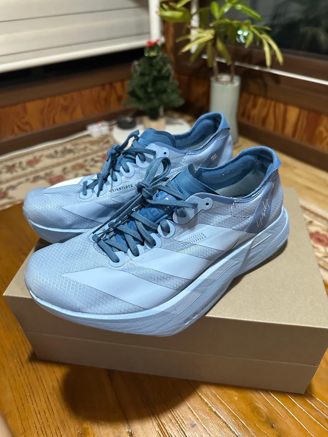 Y-3 아디오스 프로4 애쉬블루 상품이미지2