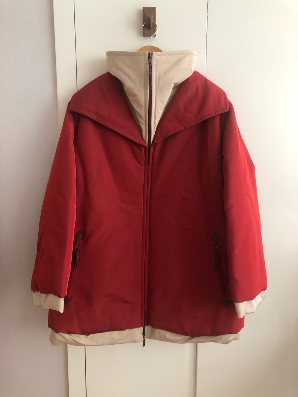 지안프랑코 페레 빈티지 배색 패딩 자켓 상품이미지2