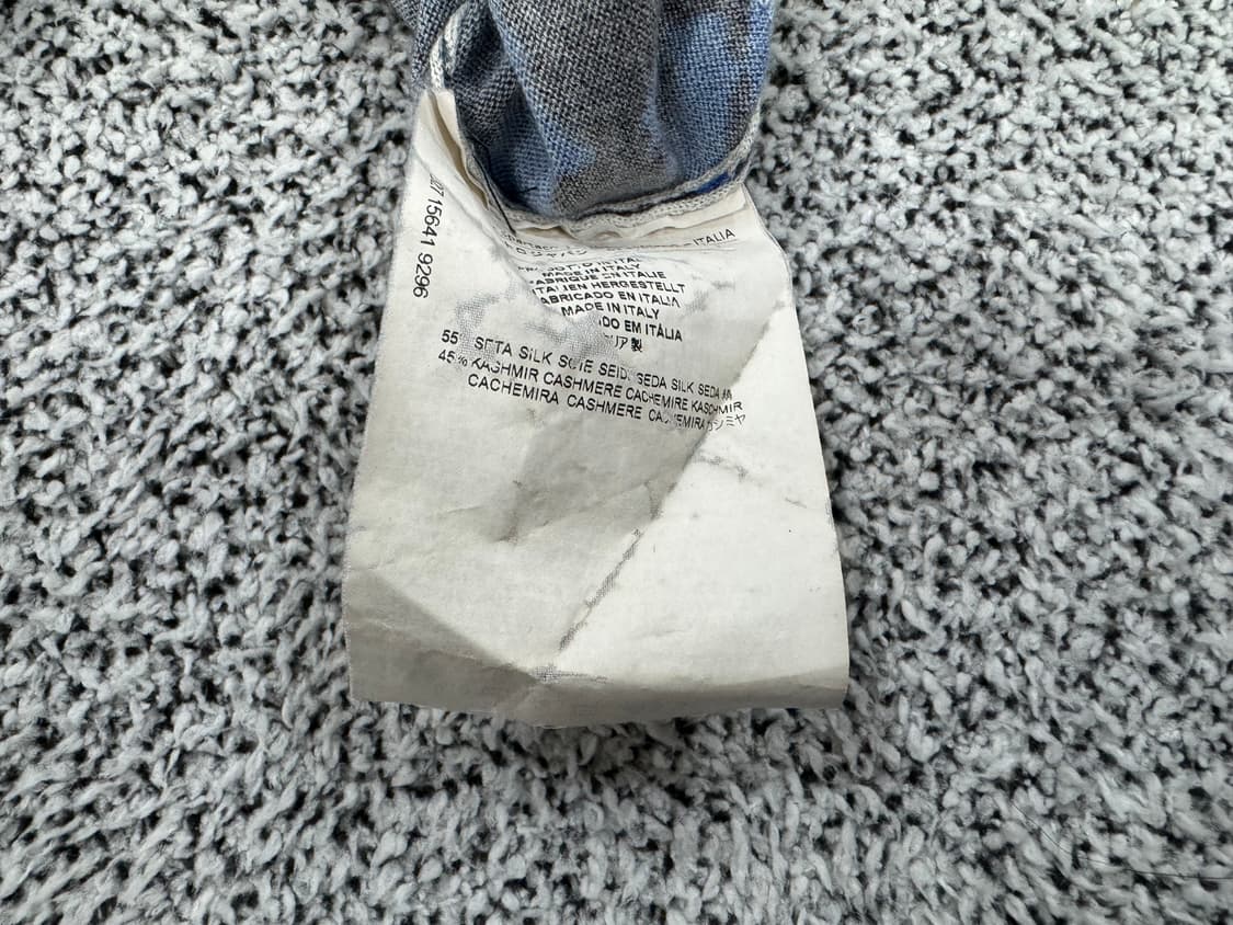 에트로 페이즐리 실크 케시미어혼방 니트 상품이미지5