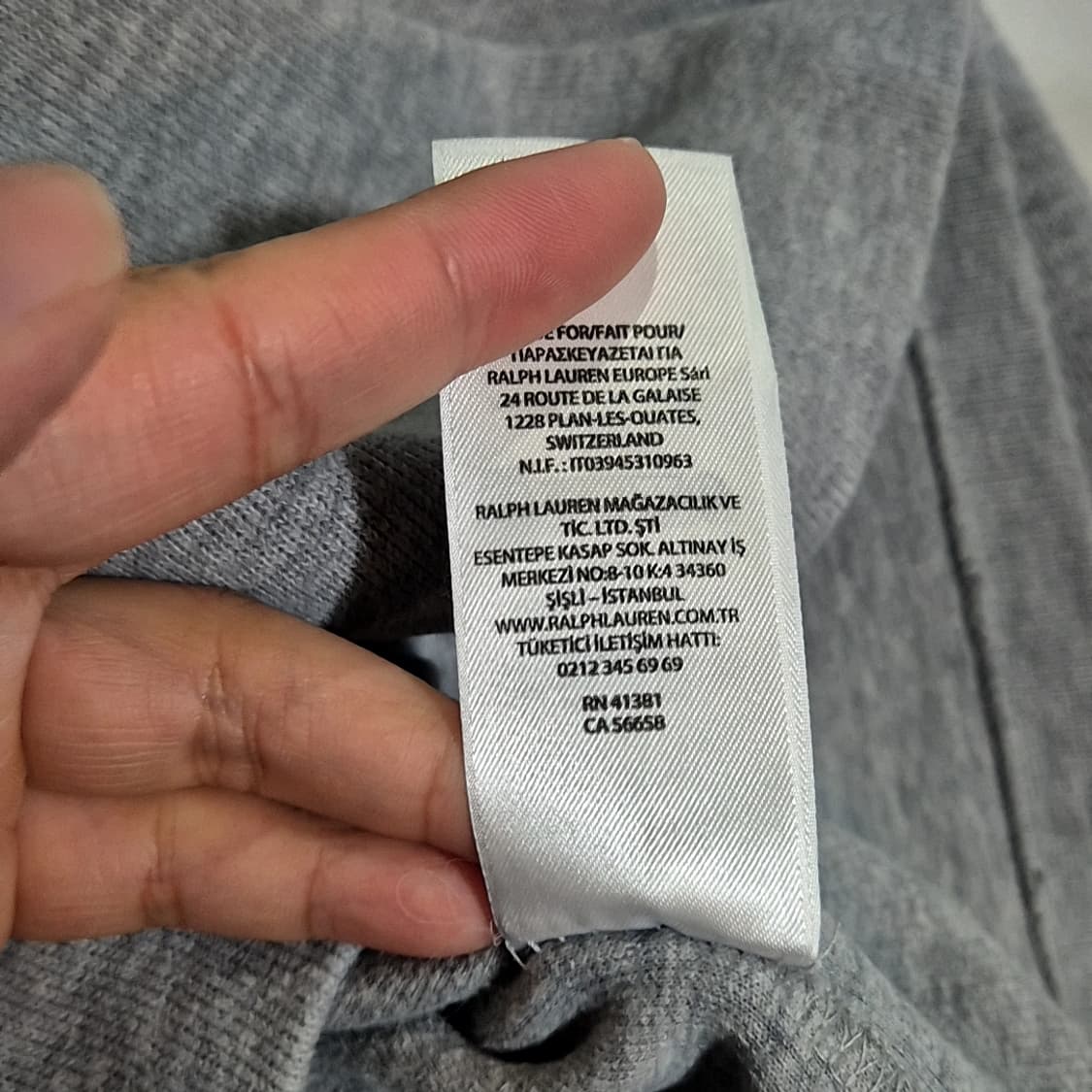 Polo Ralph Lauren 폴로 랄프로렌 반 집업 니트 상품이미지7