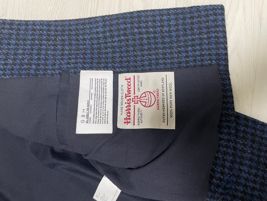 GBH 해리스 트위드 자켓 상품이미지6
