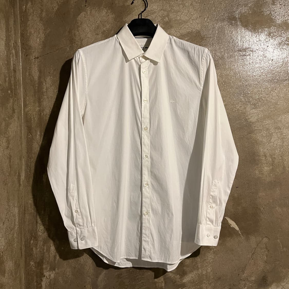 라코스테 화이트 셔츠 상품이미지1