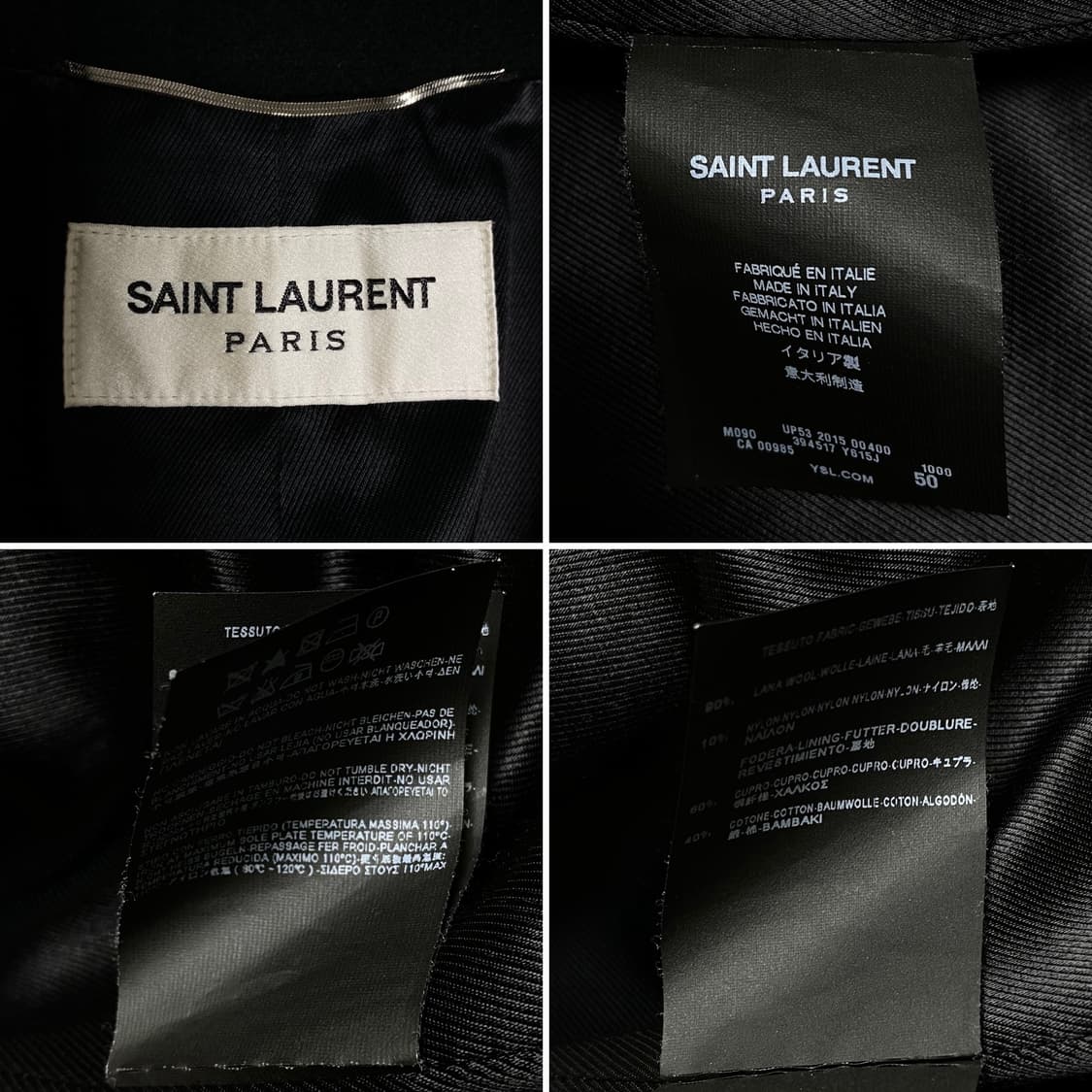 SAINT LAURENT by HEDI SLIMANE COAT 상품이미지7