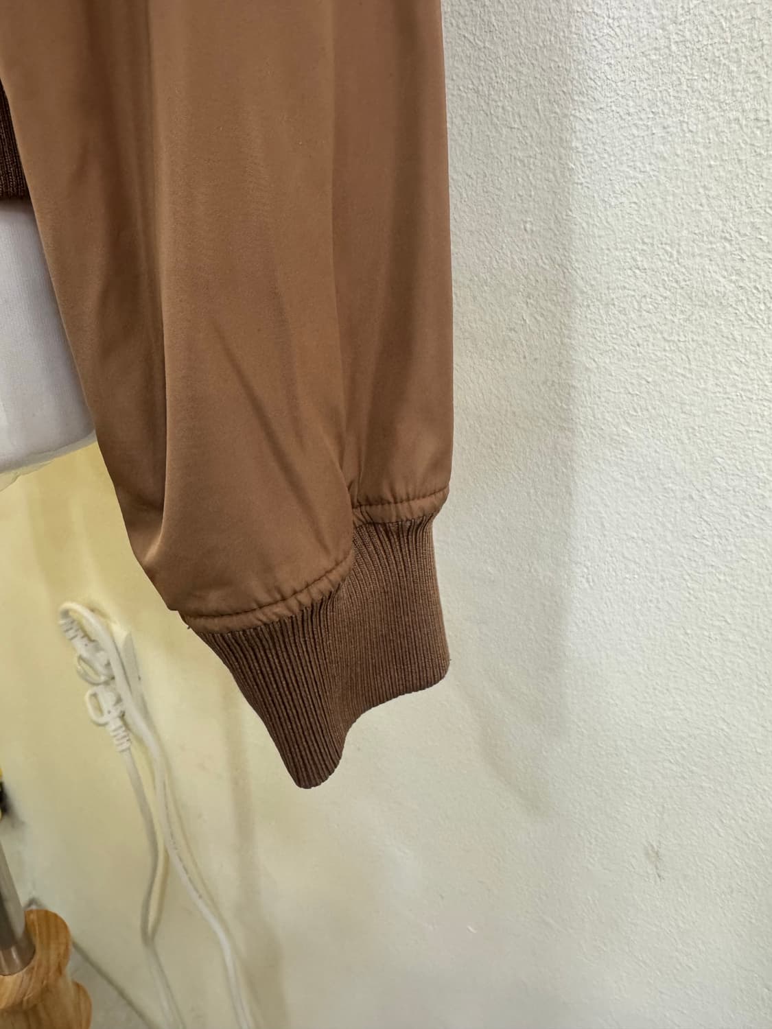 디자이너스 리믹스 브라운 항공 점퍼 상품이미지6