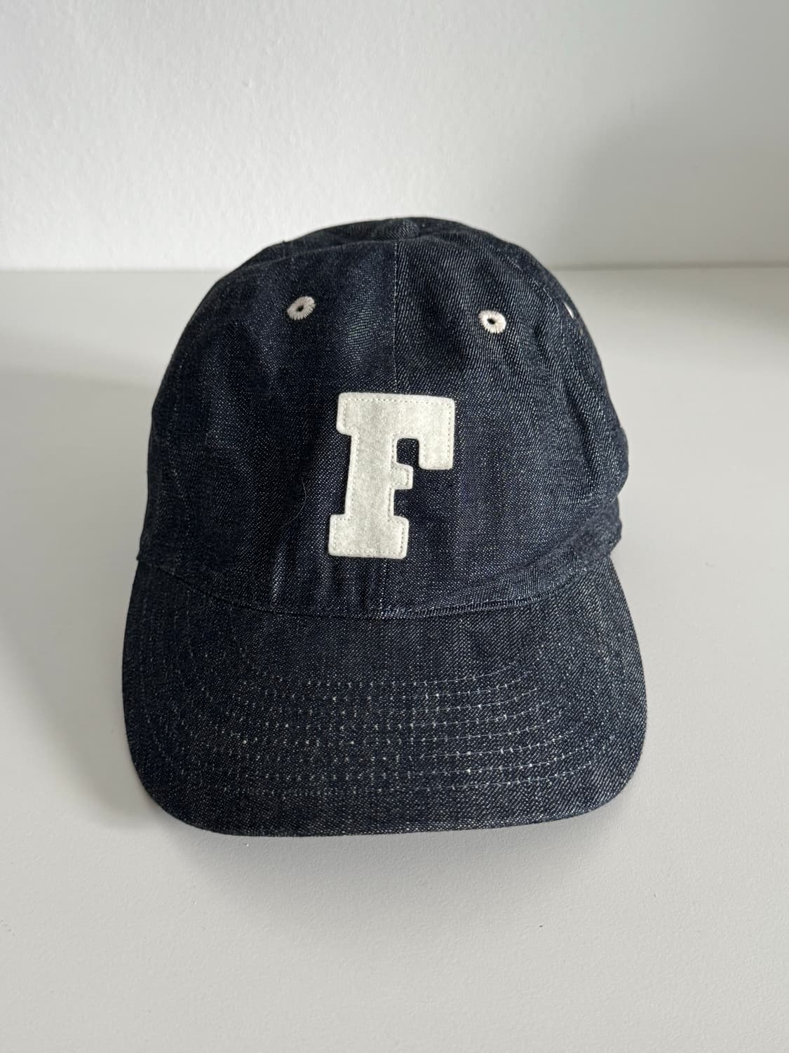 FULLCOUNT 풀카운트 데님 베이스볼캡 6843 상품이미지1