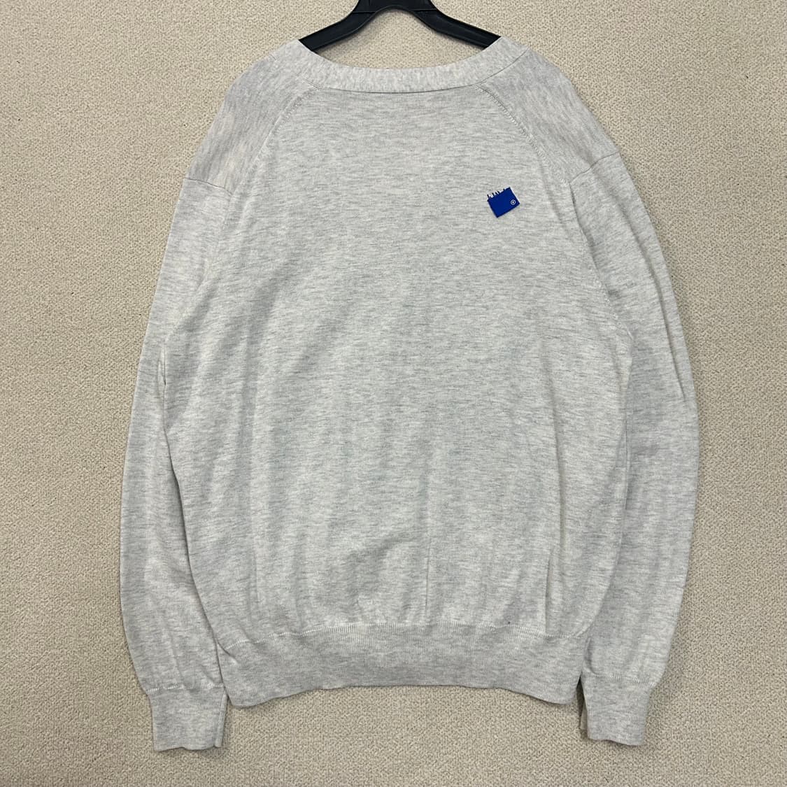 (A2) 아더에러 22SS 트윈하트 로고 가디건 오트밀 상품이미지7