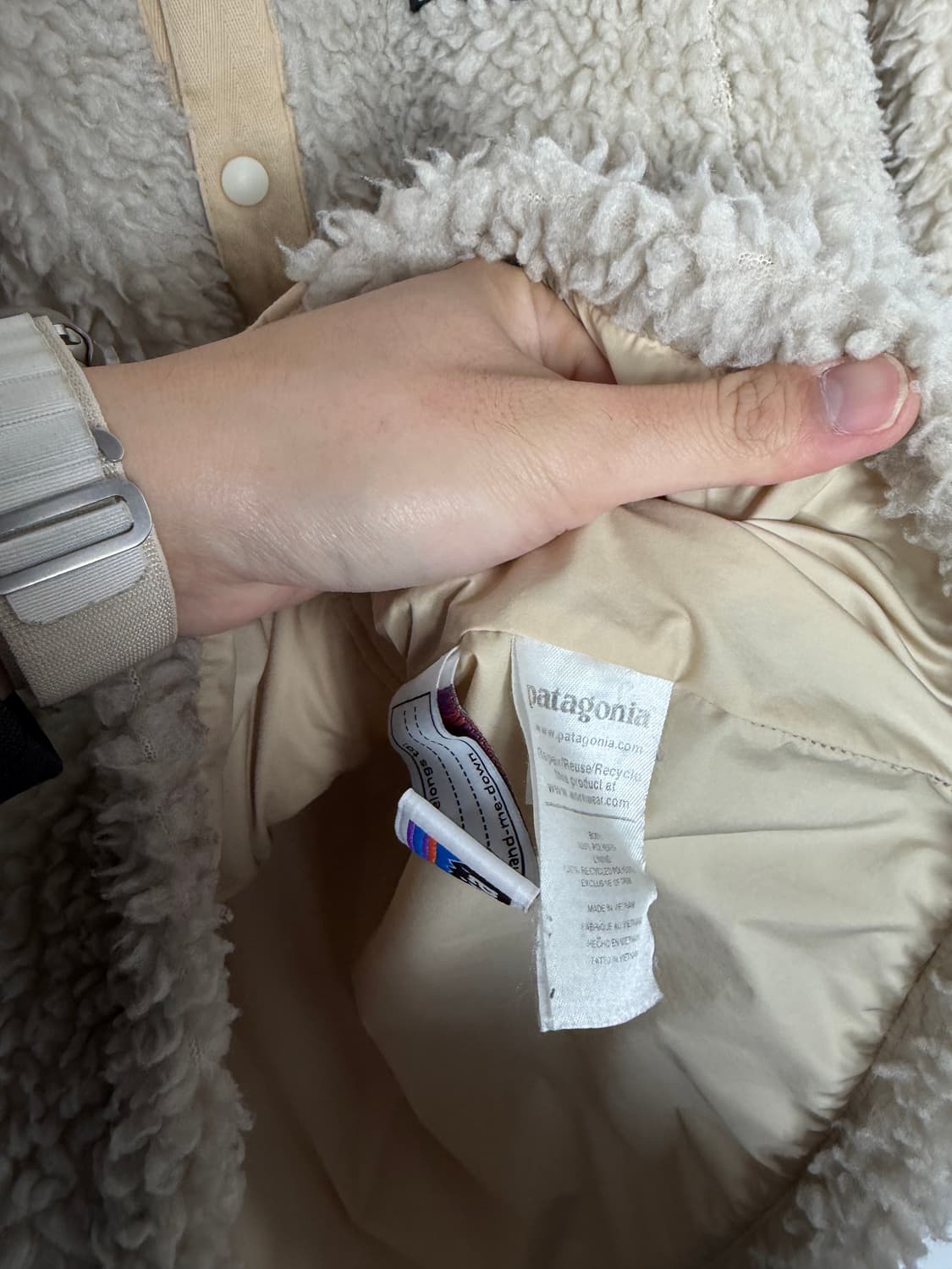 파타고니아 파타고니아후리스 플리스자켓  상품이미지4