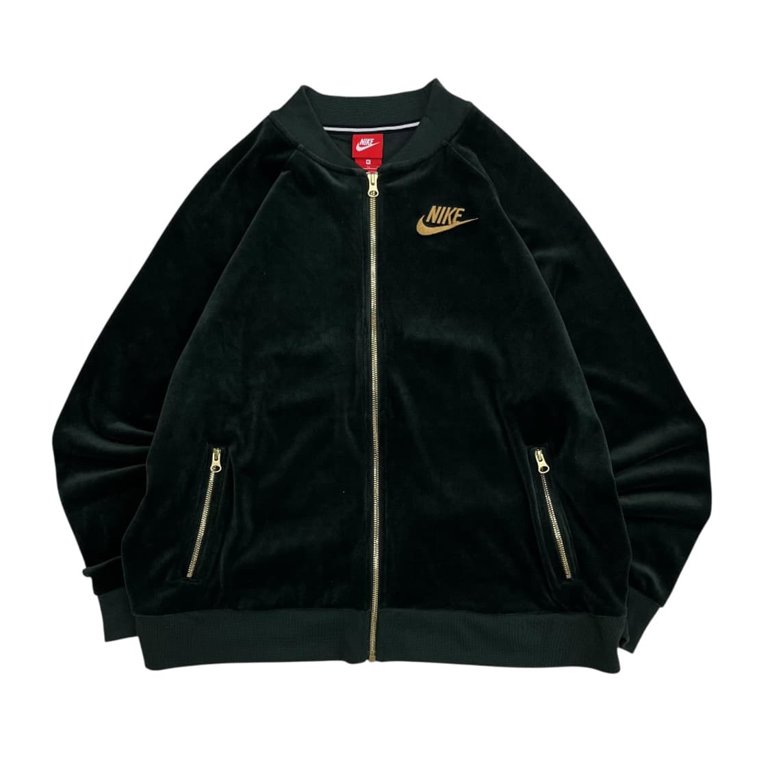 나이키 딥그린 벨벳 집업 XL 상품이미지2