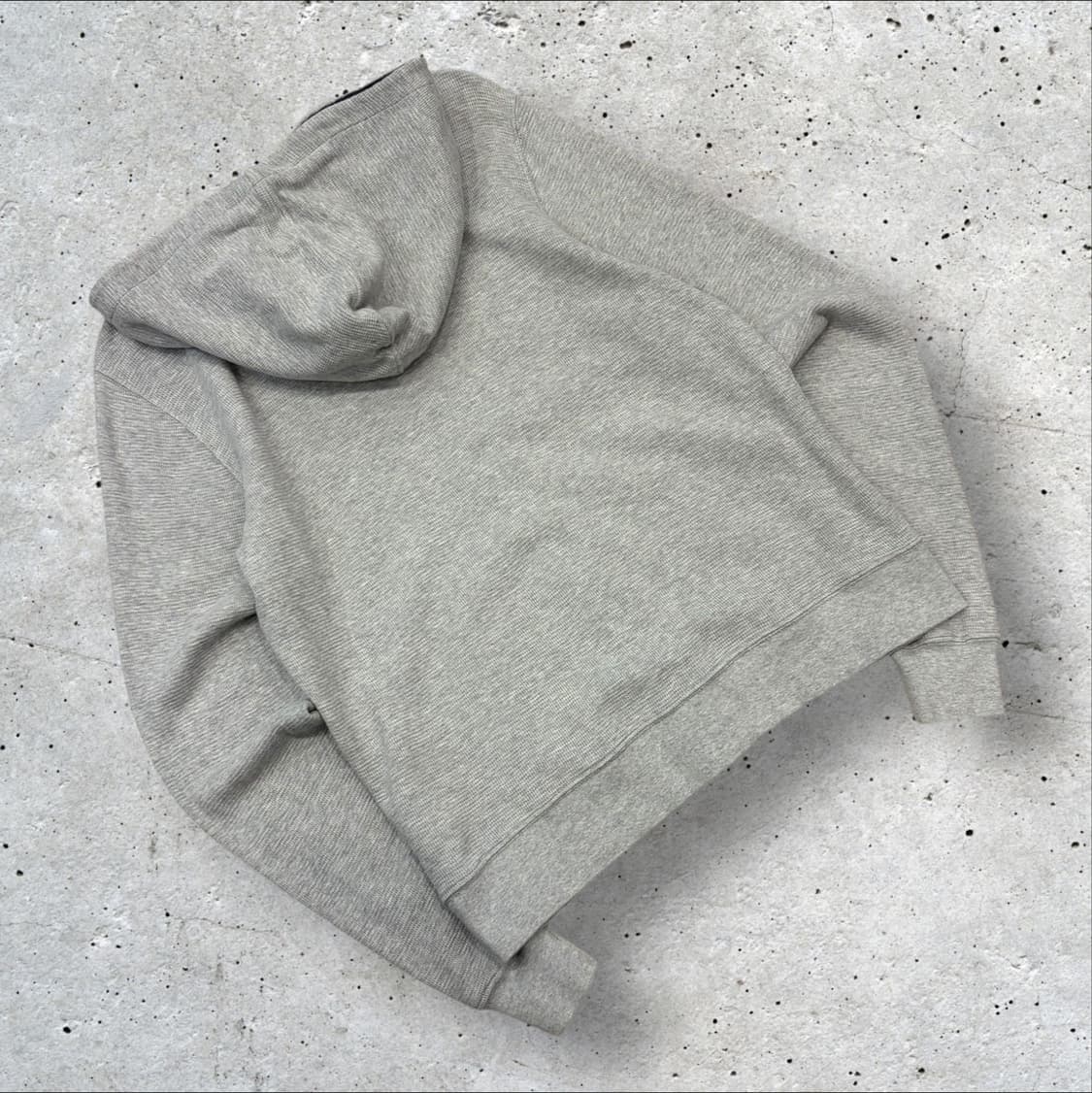 [XL] 폴로 랄프로렌 니트 후드집업 그레이 B501 상품이미지2