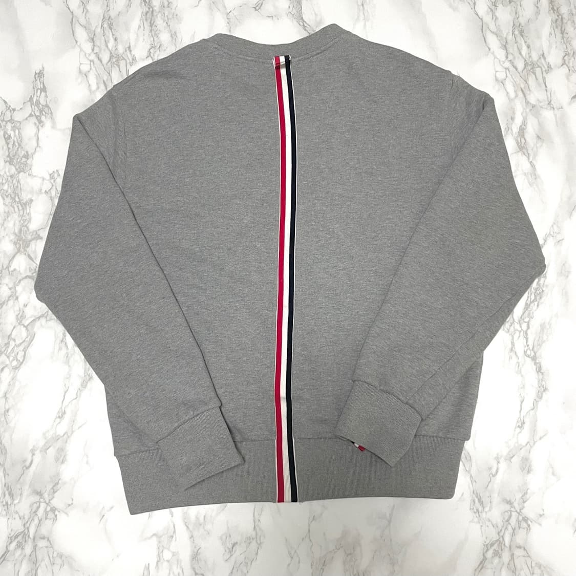 톰브라운 백 삼선 맨투맨 2사이즈 상품이미지1