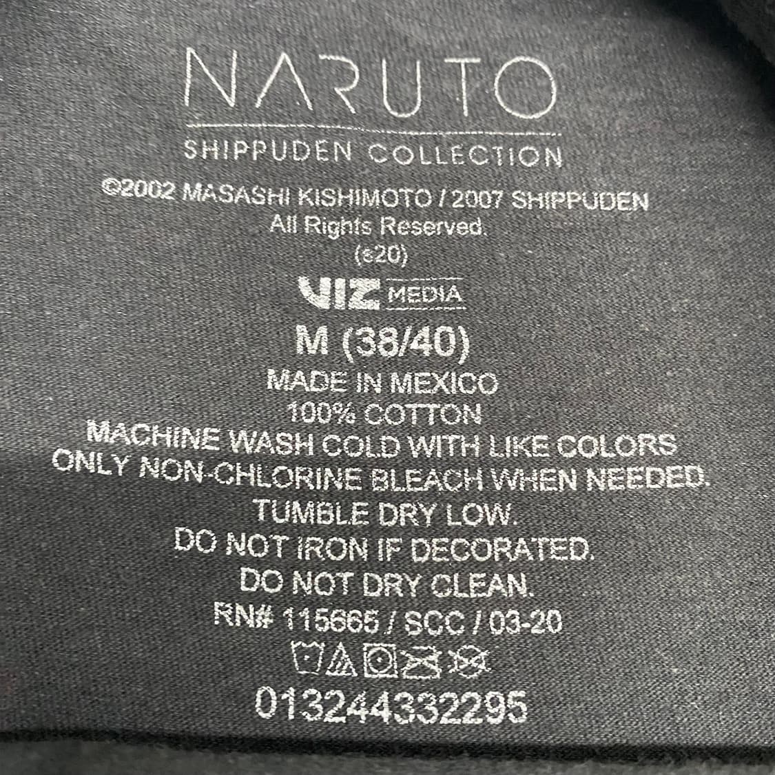 나루토 오피셜 애니메이션 티셔츠 애니티 상품이미지3