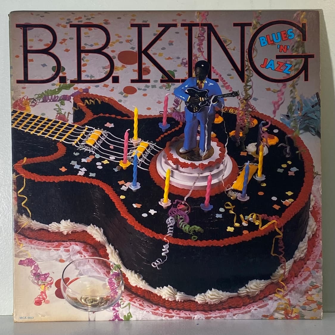 (중고LP-블루스) B.B. King -Blues 'N' Jazz 상품이미지1