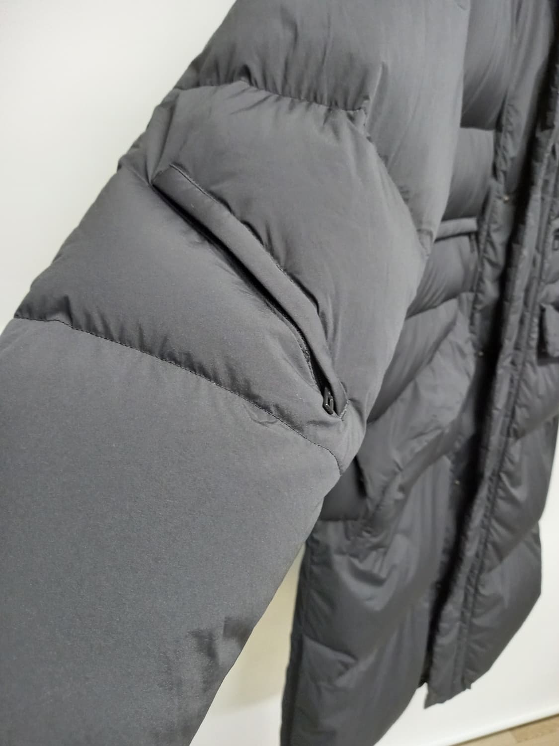 코오롱스포츠 마츠이세이신 콜라보 다운 롱 맥시 패딩 100 상품이미지4