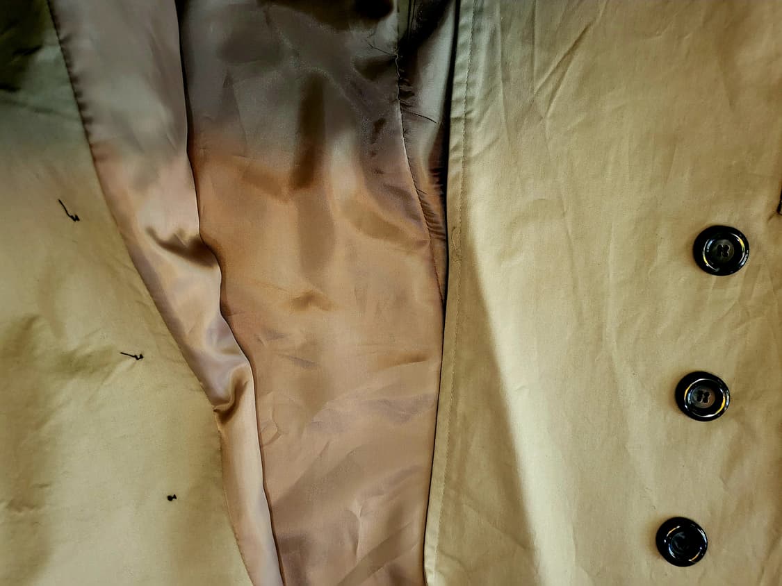 [미사용 새상품] 프랭키뉴욕 베이지 트랜치코트 상품이미지9