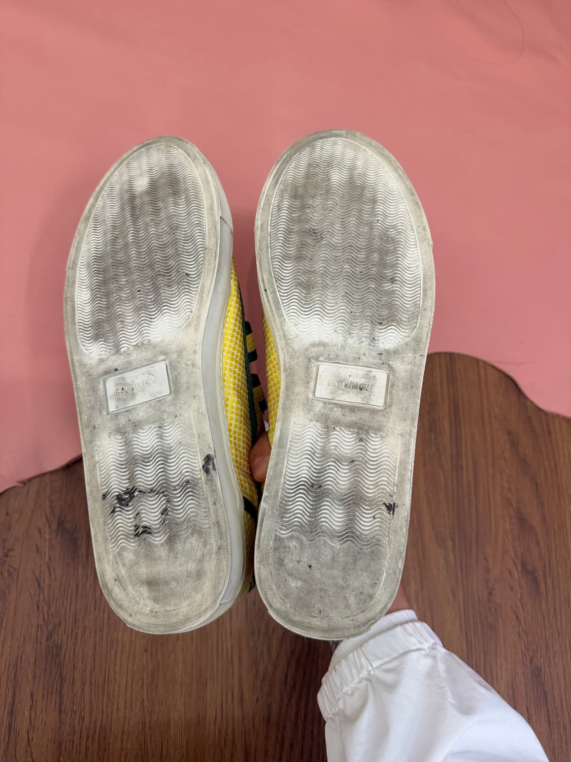 라프시몬스 14SS 벨크로 스니커즈 41 상품이미지6