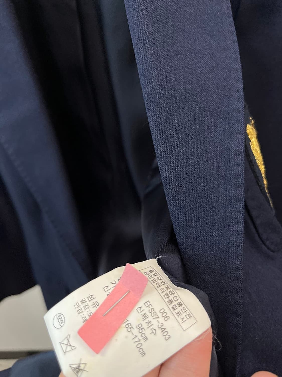 여) 랄프로렌 이태리 금장자켓 상품이미지8