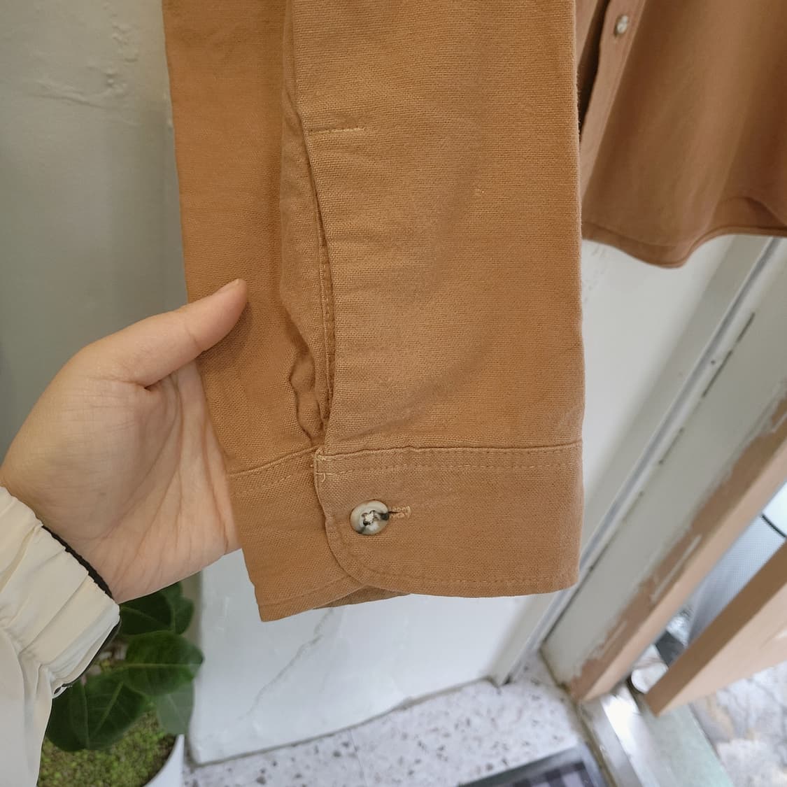 Prentiss 90's 워크셔츠 U.S.A made L사이즈 상품이미지4