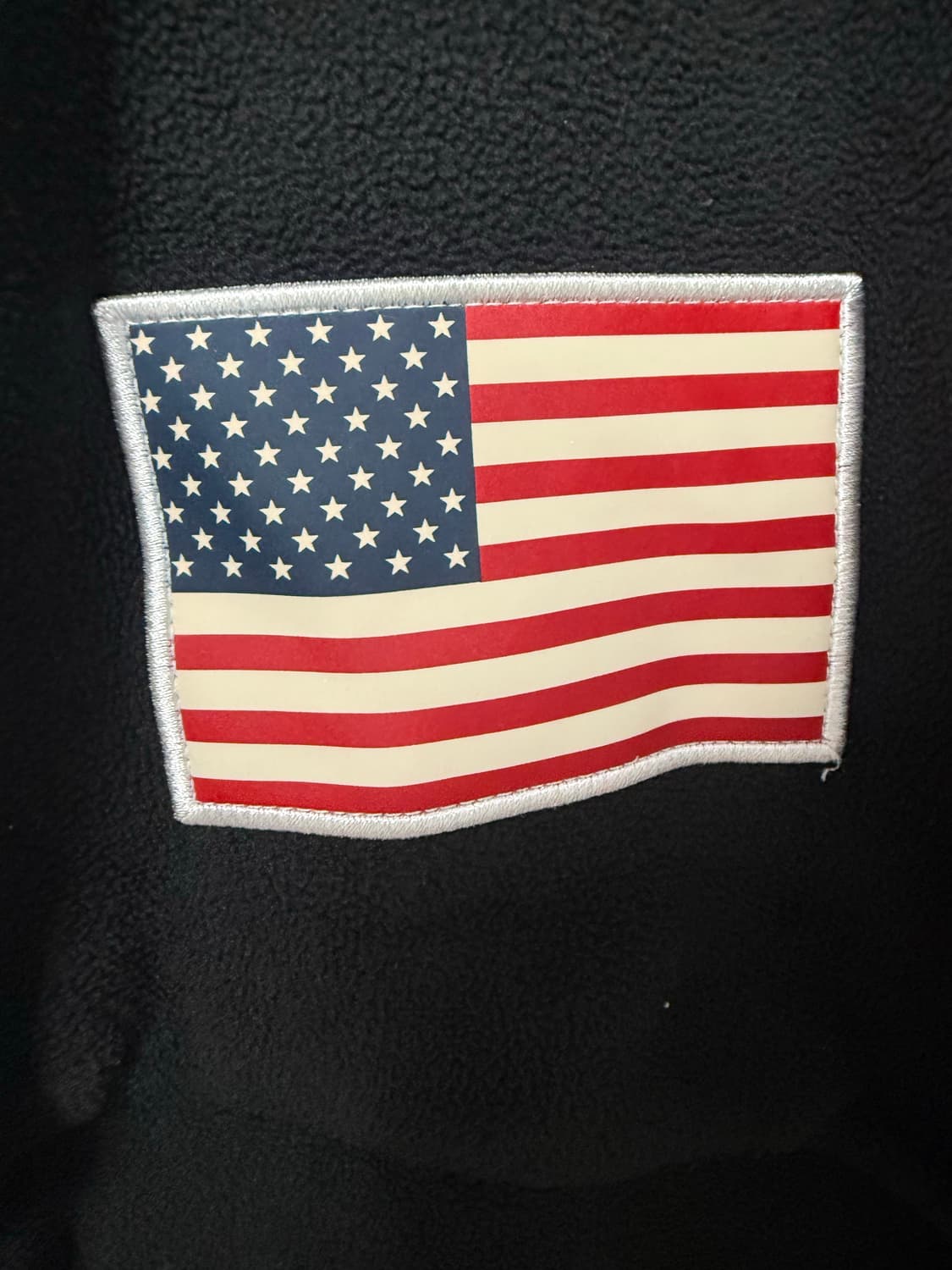 노스페이스 슈프림 성조기 후리스 M 상품이미지2