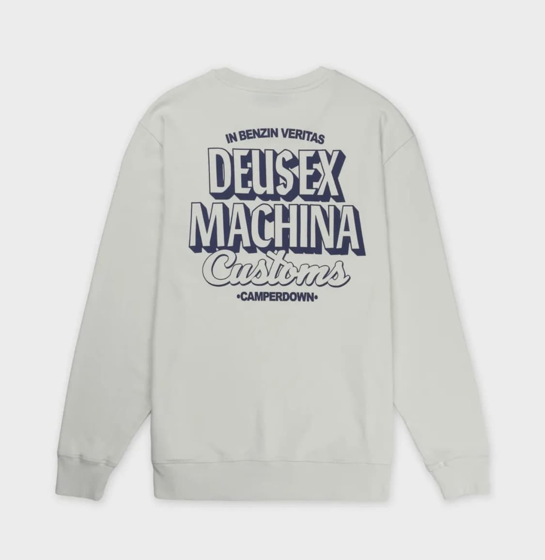 데우스 에버 신 맨투맨 - 빈티지 화이트 상품이미지2