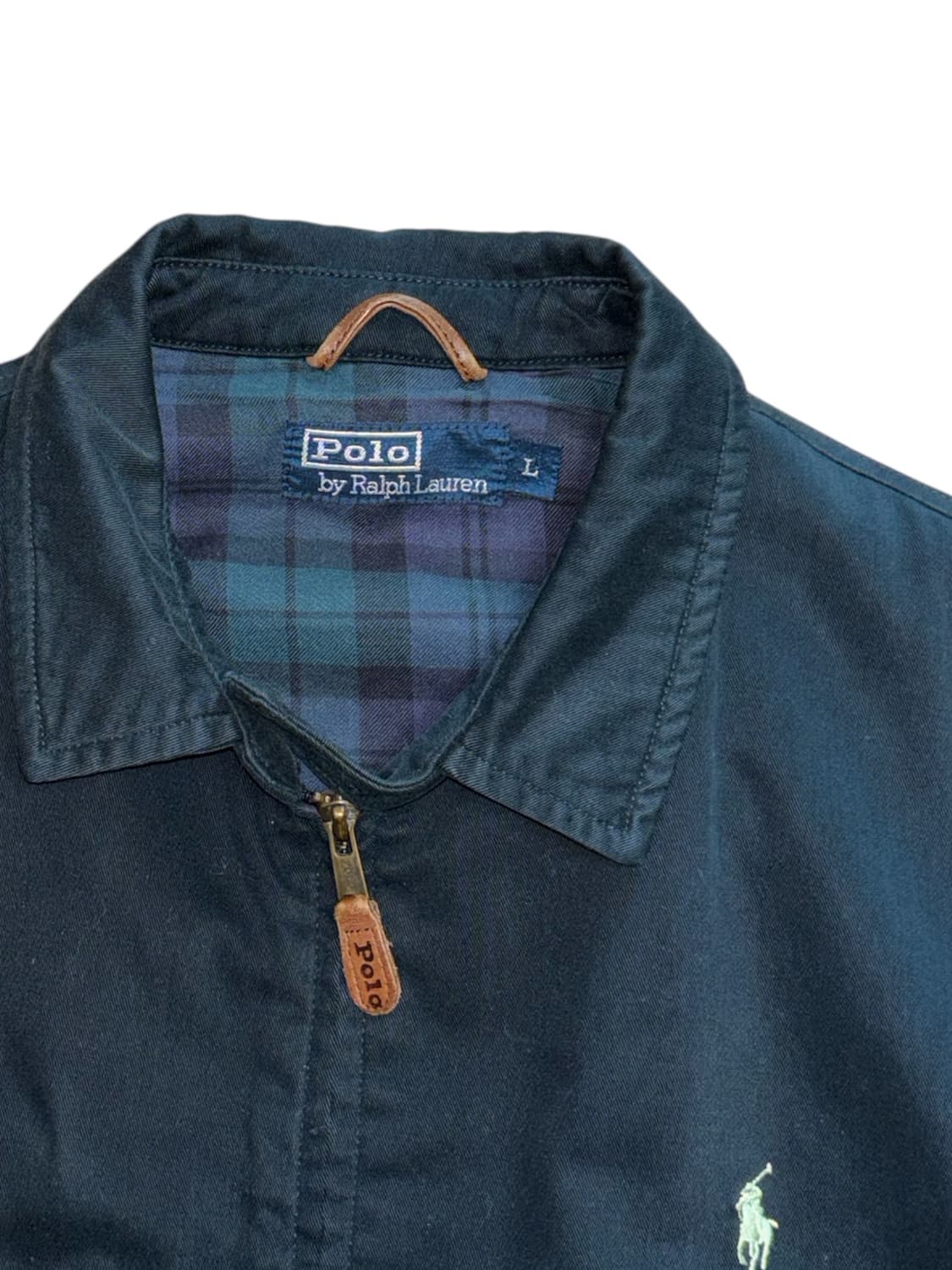 폴로 랄프로렌 블랙 블루종 스윙톱 상품이미지5