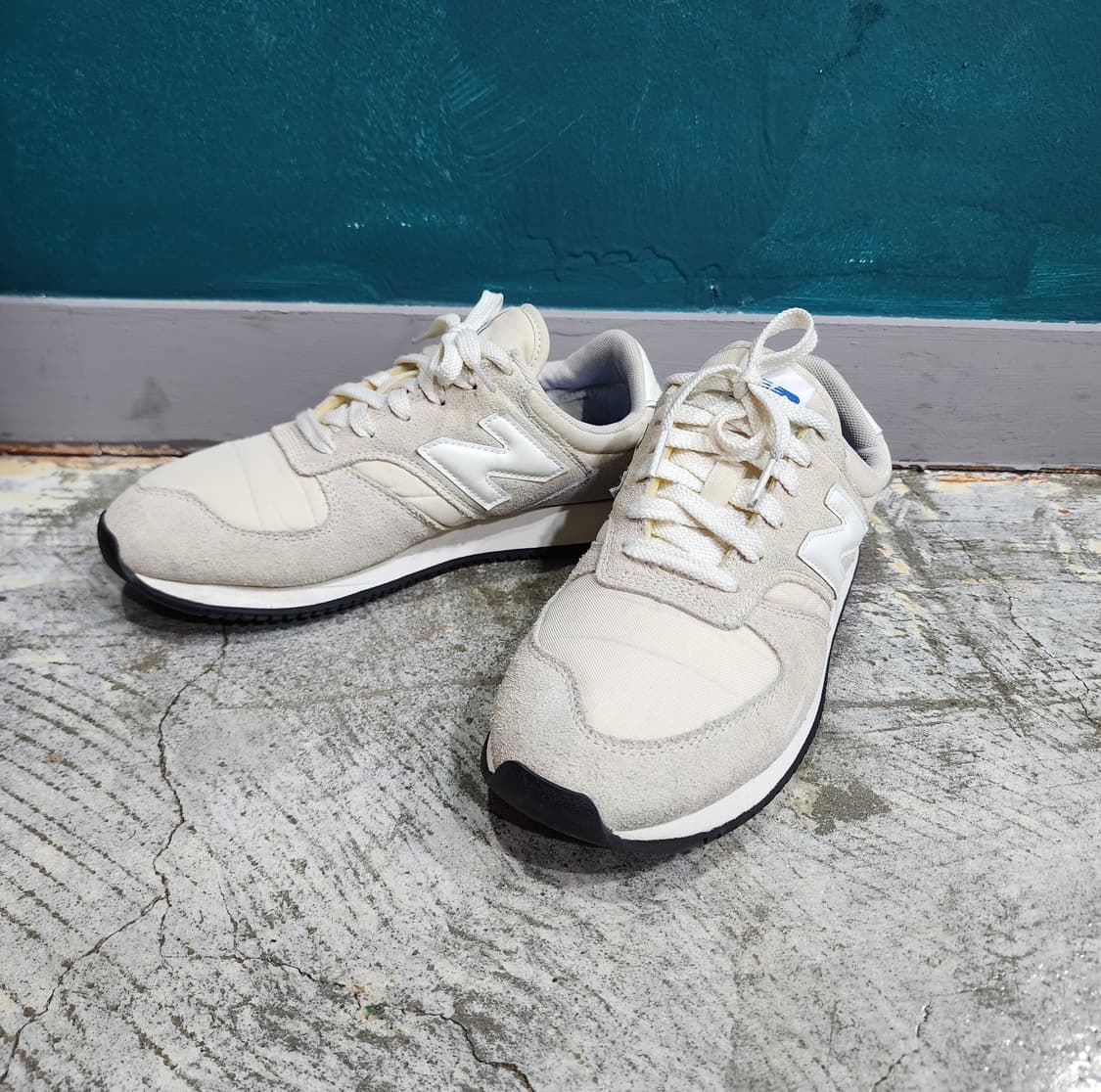뉴발란스 420 운동화 크림베이지 240 상품이미지1