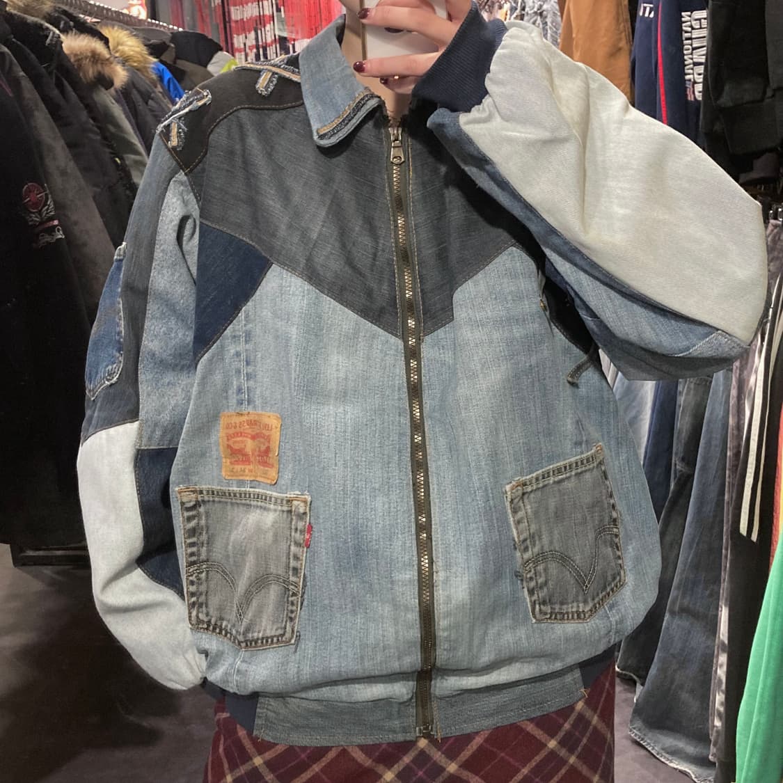 [IM] 리바이스 리메이크 카라 데님자켓 상품이미지2