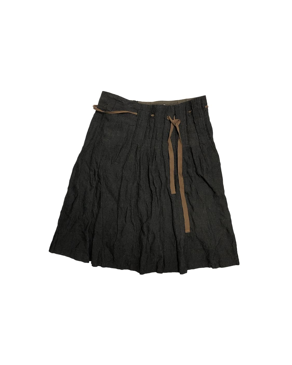 [직수입] 빈티지 fongi 미디 스커트 상품이미지1