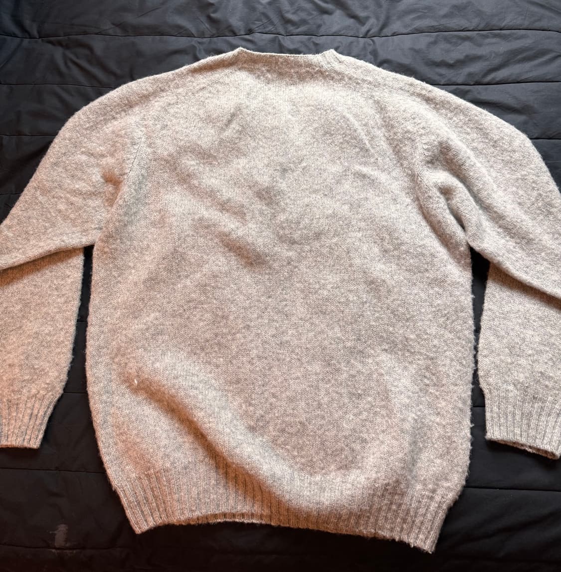 드레익스 Drakes 쉐기독 셔틀랜드울 니트 상품이미지4