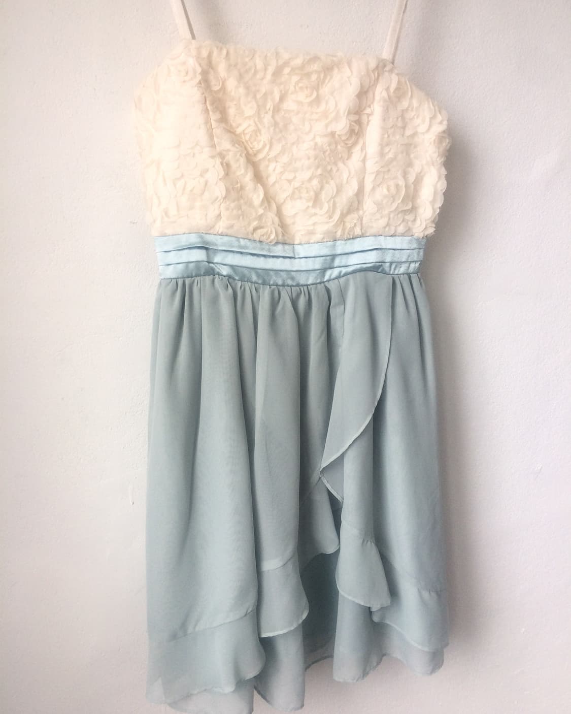 Flower point sleeveless onepiece 상품이미지5