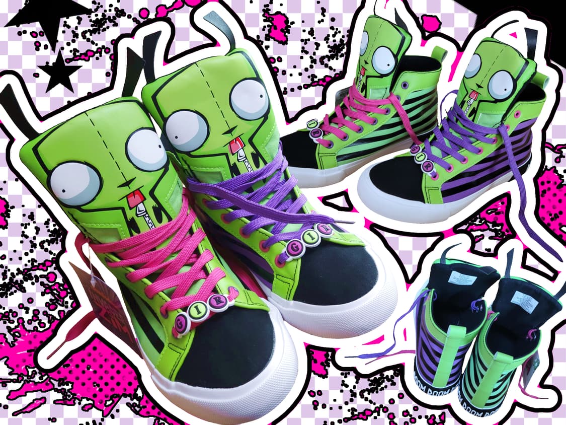 핫토픽 인베이더 짐 신발 스니커즈 250~255 상품이미지1